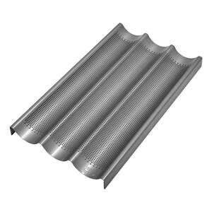 Commercial II Perforated Baguette Pan