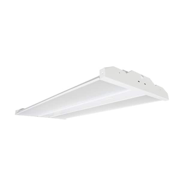 MEDINAH POWER 1.4 ft. 600-Watt Equivalent Integrated LED Dimmable White Linear High Bay Light, 21000 Lumens, 4000K