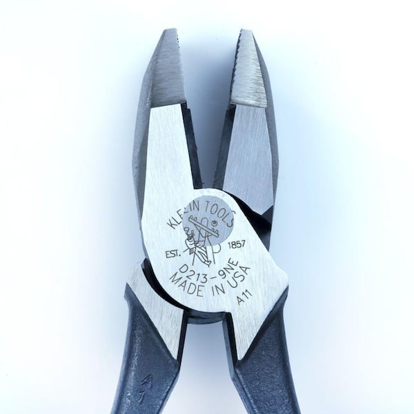 Klein Tools - 9 in. High Leverage Side Cutting Pliers