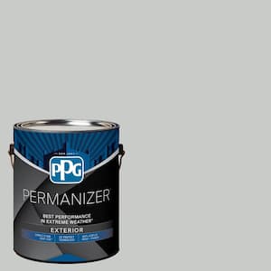 1 gal. PPG0994-2 Pittsburgh Gray Flat Exterior Paint