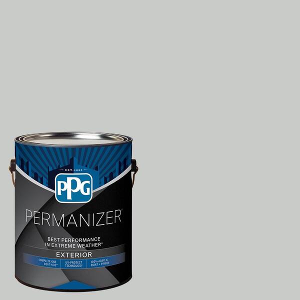 PERMANIZER 1 gal. PPG0994-2 Pittsburgh Gray Satin Exterior Paint