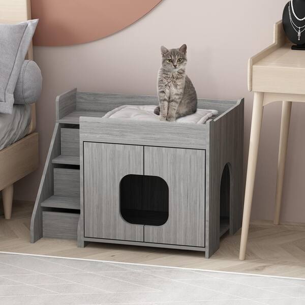 cat bed nightstand