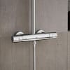 GROHE 26128002 Euphoria 260 CoolTouchSistema de ducha termostático, 1,75  gpm, cromo Starlight