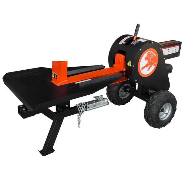 Power King 34-Ton 7 HP Gas Horizontal Kinetic Log Splitter with KOHLER Pro Engine