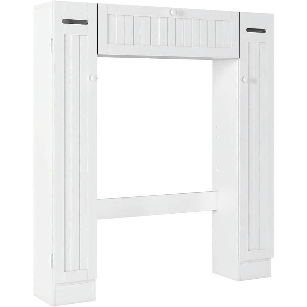 Bathroom Storage Wall Cabinet Freestanding 7.2 in. W x 34.4 in. D x 38.5 in