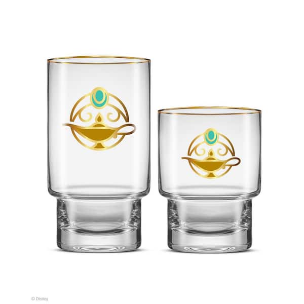 Disney Princess Lead Free Short Glasses, 10 oz. Set of 6