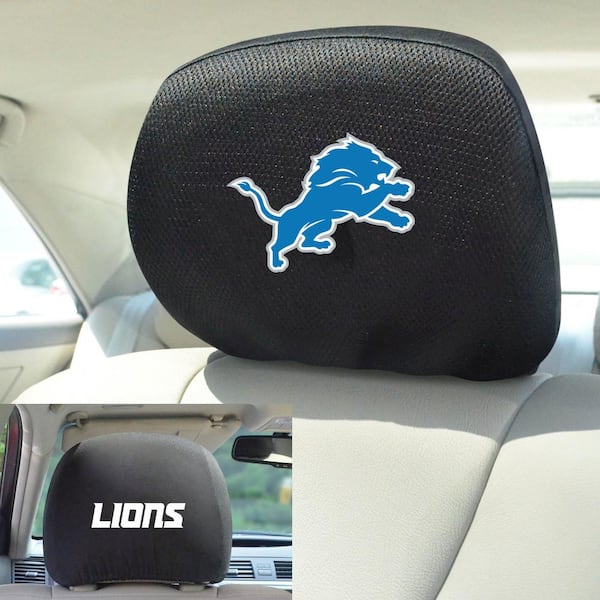 NFL Detroit Lions Louis Vuitton Car Seat Cover - LIMITED EDITION
