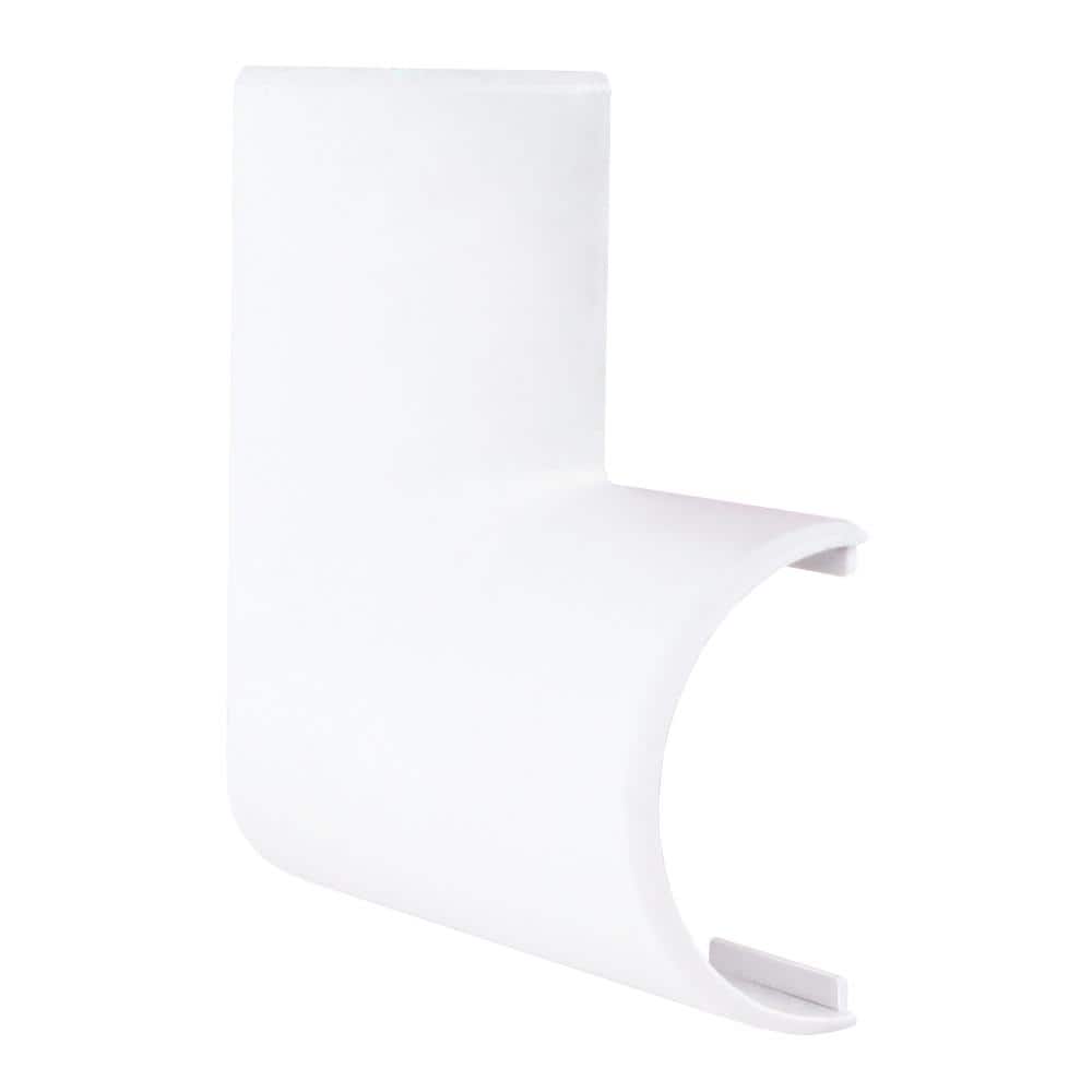 1/2 Round Channel Flat 90-Degree Elbow