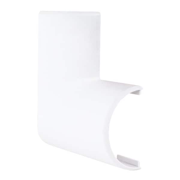 1/2 Round Channel Flat 90-Degree Elbow