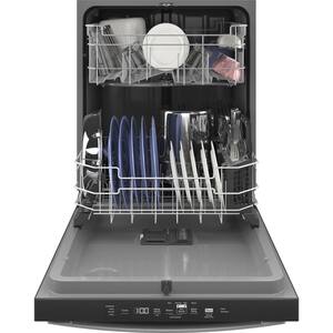 24 in. Fingerprint Resistant Stainless Steel Top Control Built-In Tall Tub Dishwasher with Steam Clean and 52 dBA