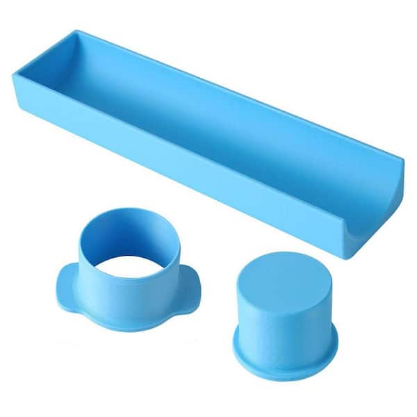 1.8 in. Round Cake Pop Mold with 9-Inch Tray, 3D Printed Cutter and Pusher for Baking, Perfect for Home and Parties