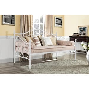 Vanya White Metal Twin Size Daybed