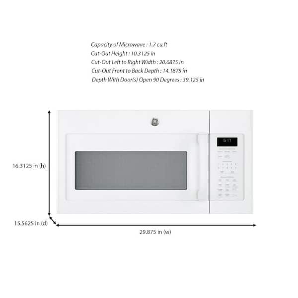 Microwave Door That Opens Left To Right