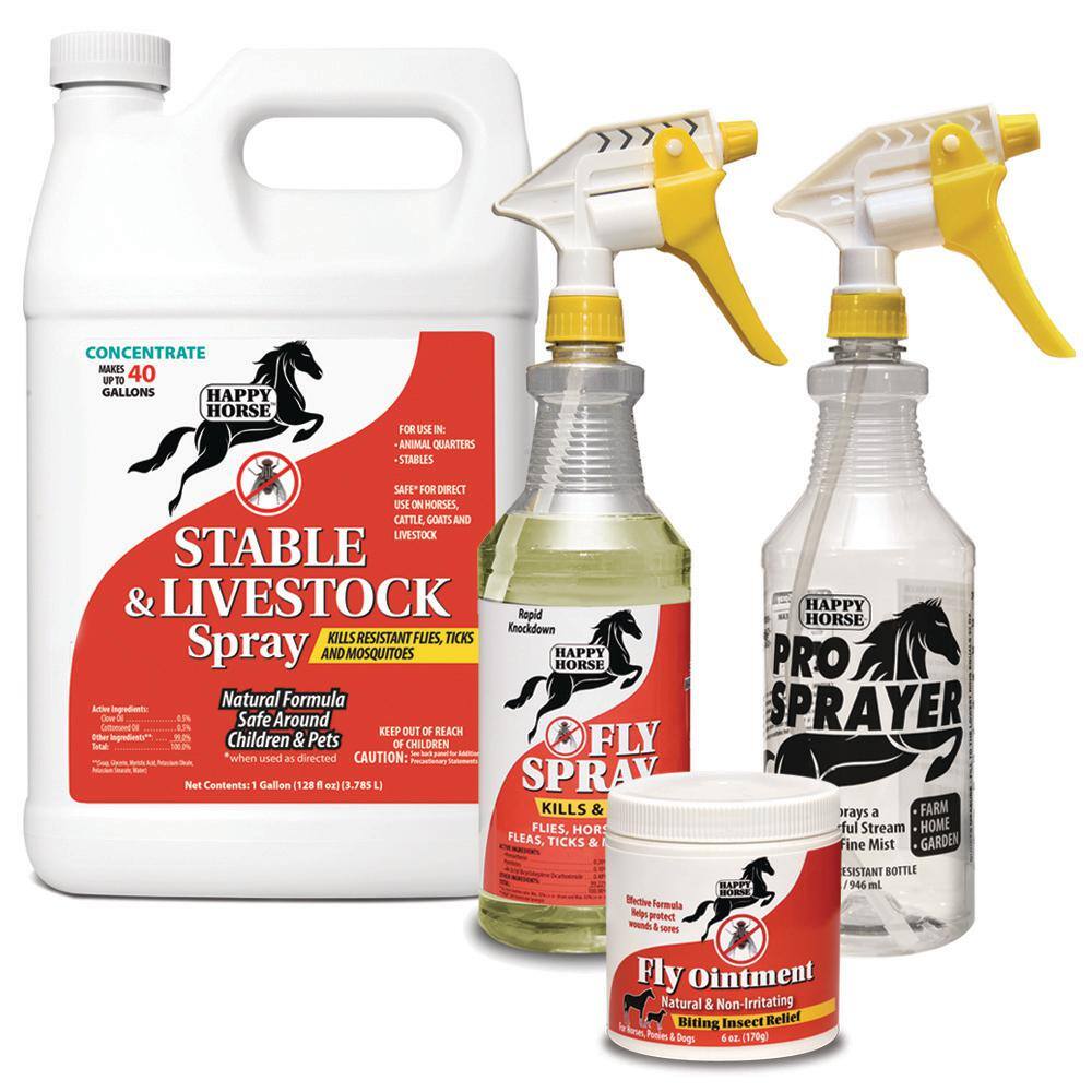 Harris Happy Horse Fly Control KitHHFLYKIT The Home Depot