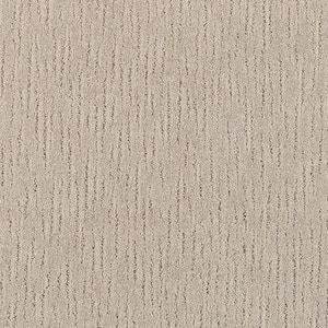 8 in. x 8 in. Pattern Carpet Sample - Smooth Summer -Color Seaside Bliss