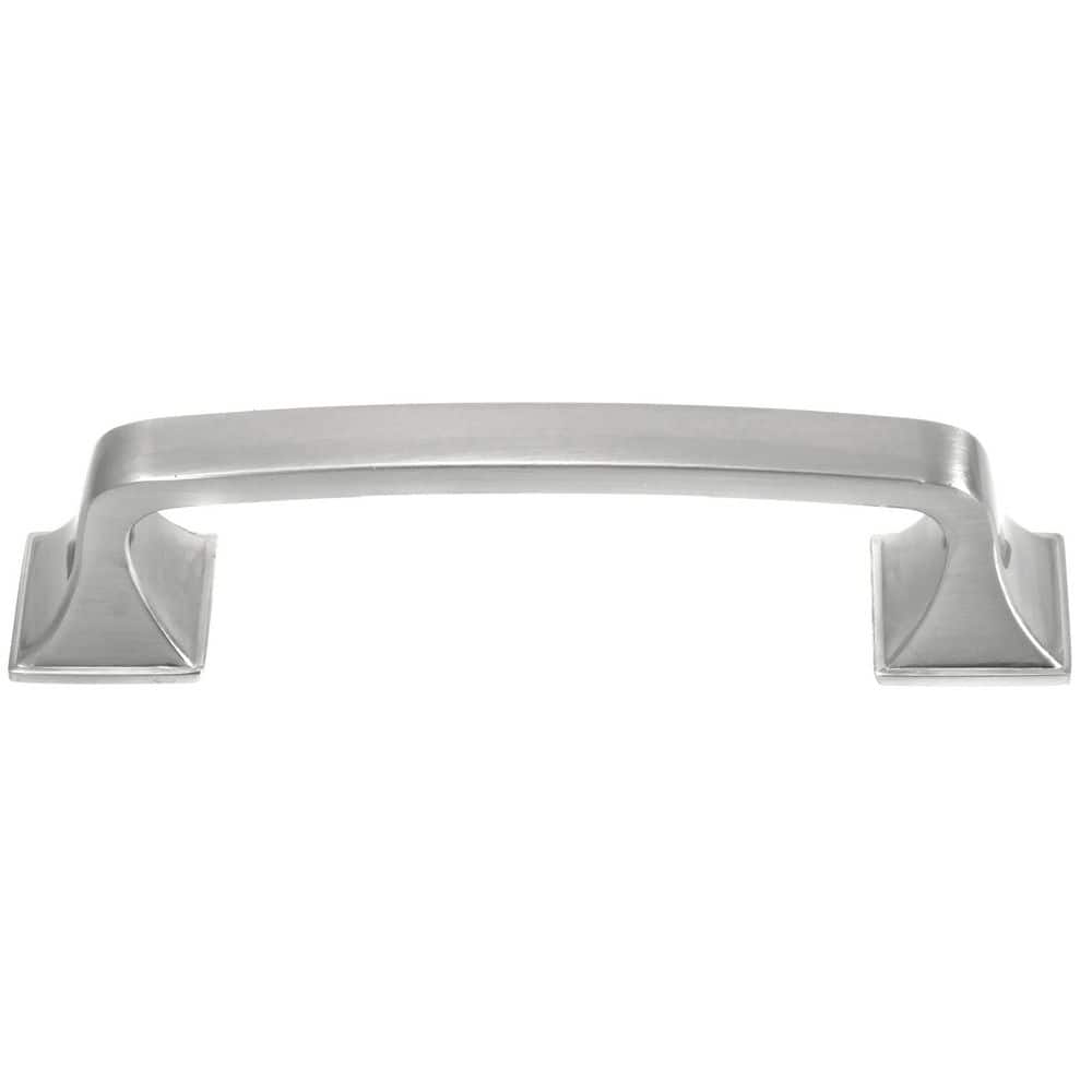 Newport 6-2/7 in. (160 mm) Satin Nickel Drawer/Cabinet Bar Pull price history on PriceWatchPro