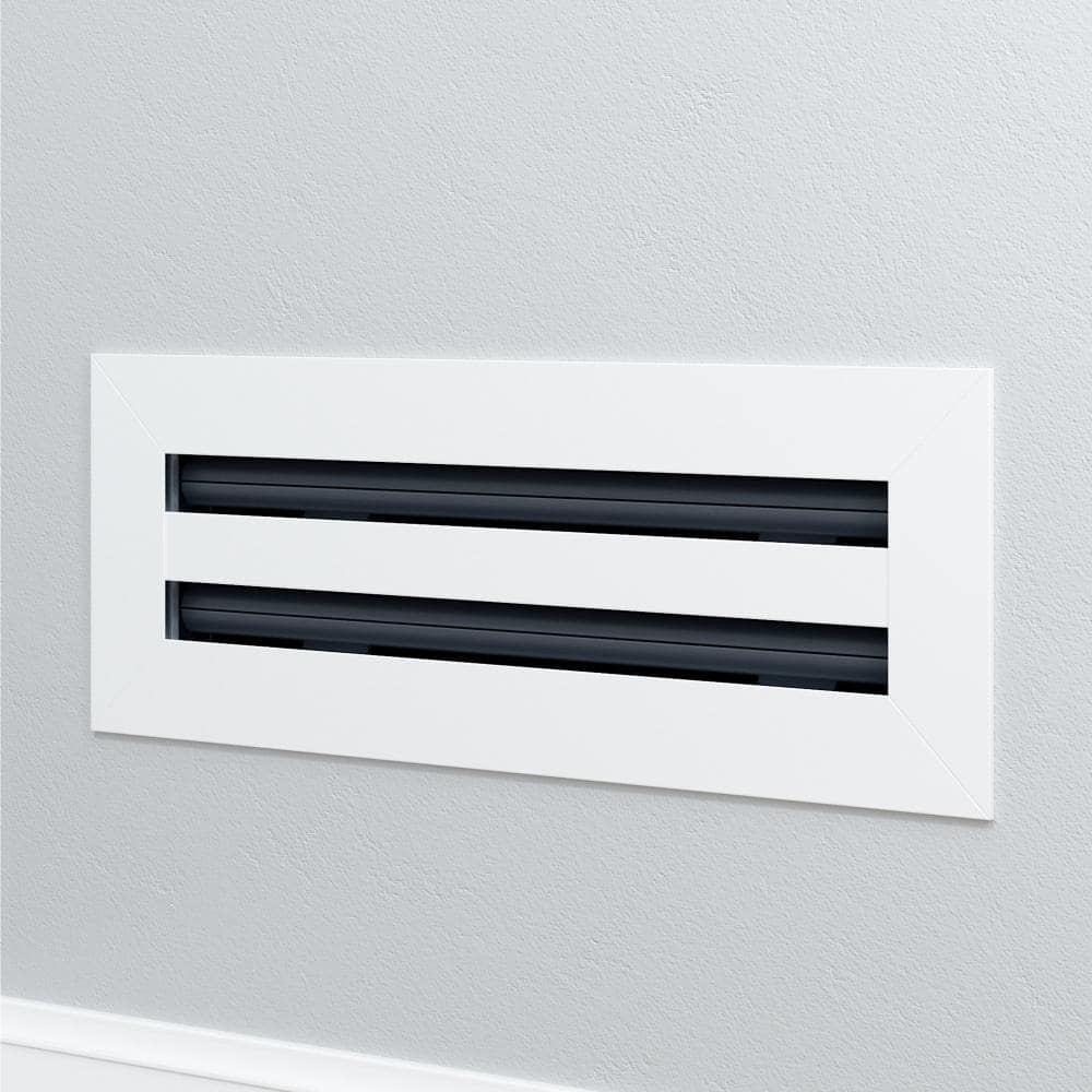 "Linear 14"" x 4"" Metal Floor/Wall Surface Vent Cover" price history on PriceWatchPro