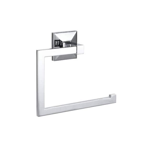 Dyconn Moreno Series Wall Mount Toilet Paper Holder in Chrome