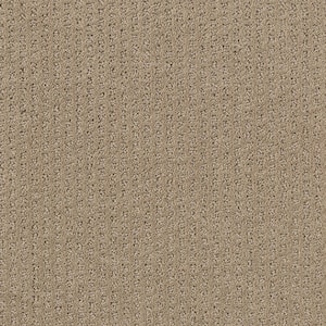 Sequin Sash  - Gingerbread - Brown 30.7 oz. Triexta Pattern Installed Carpet