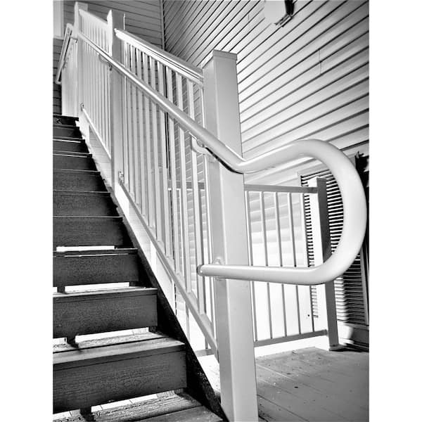 Pegatha Secondary Handrail 90-Degree Elbow Brown 4