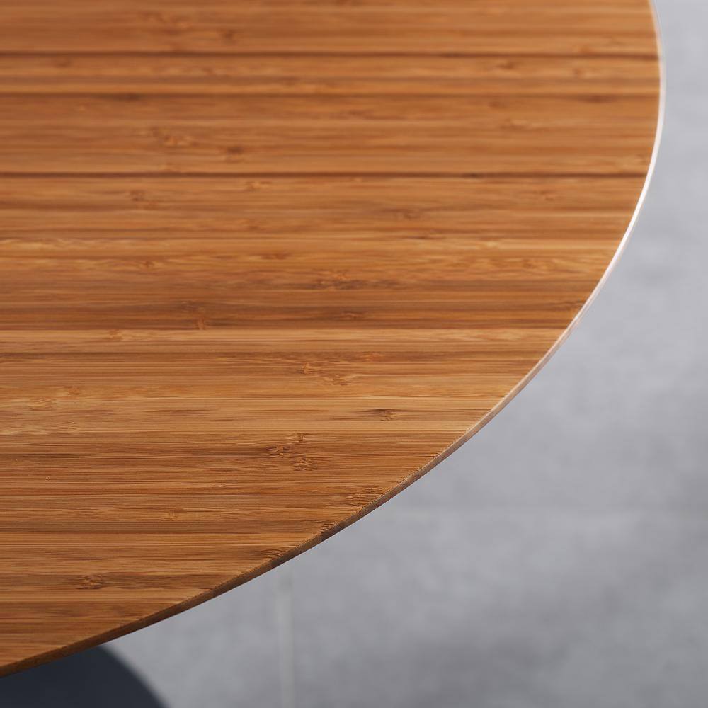 Ascent Amber Bamboo Adjustable Hi-Lo Desk 60"x30"