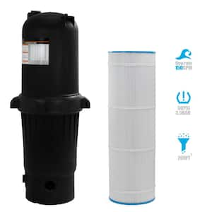 200 sq. ft. Cartridge Pool Filter