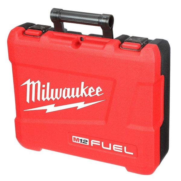 Milwaukee - M12 FUEL 12-Volt Lithium-Ion Brushless Cordless 1/2 in. Drill/Driver Kit with 4.0Ah and 2.0Ah Batteries and Hard Case