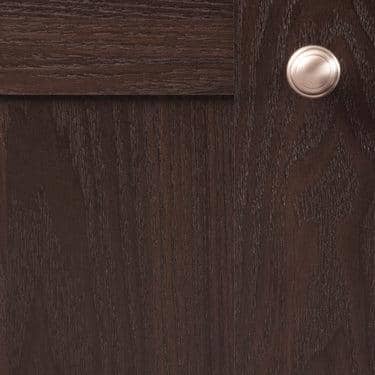 1-Inch Satin Nickel Round Cabinet Knob with Mounting Hardware