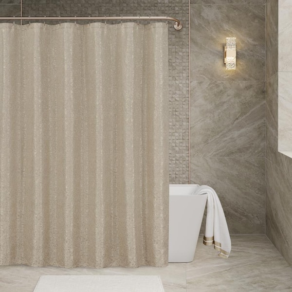 Unbranded Ramona Polyester Shower Curtain