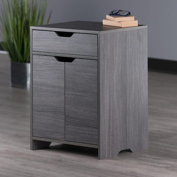 Nova Bathroom Storage Cabinet, One Drawer, Liftable Top – Depot Eshop