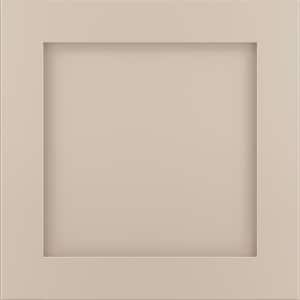 San Mateo 9 7/8-in. W x 3/4-in. D x 10-in. H in Painted Oat Cabinet Door Sample