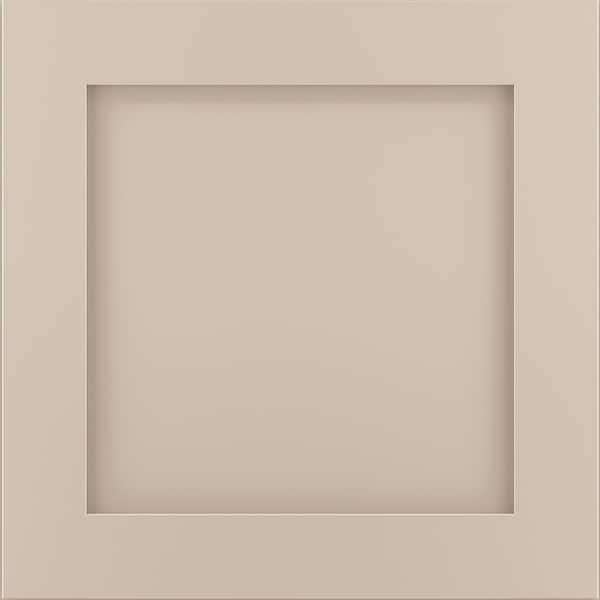 San Mateo 9 7/8-in. W x 3/4-in. D x 10-in. H in Painted Oat Cabinet Door Sample
