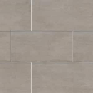 Gridscale Gris 12 in. x 24 in. Matte Ceramic Floor and Wall Tile (16 sq. ft./Case)