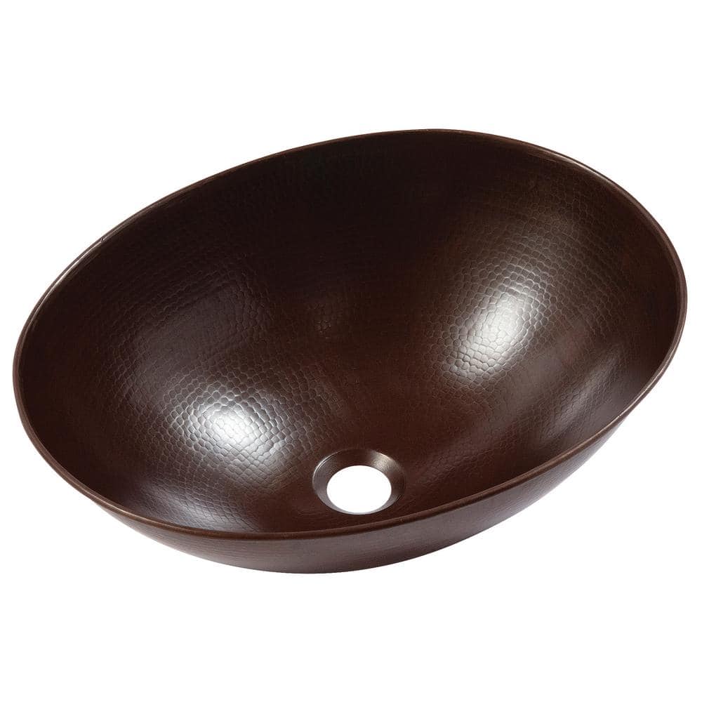 Maxwell 18" Copper Vessel Bathroom Sink