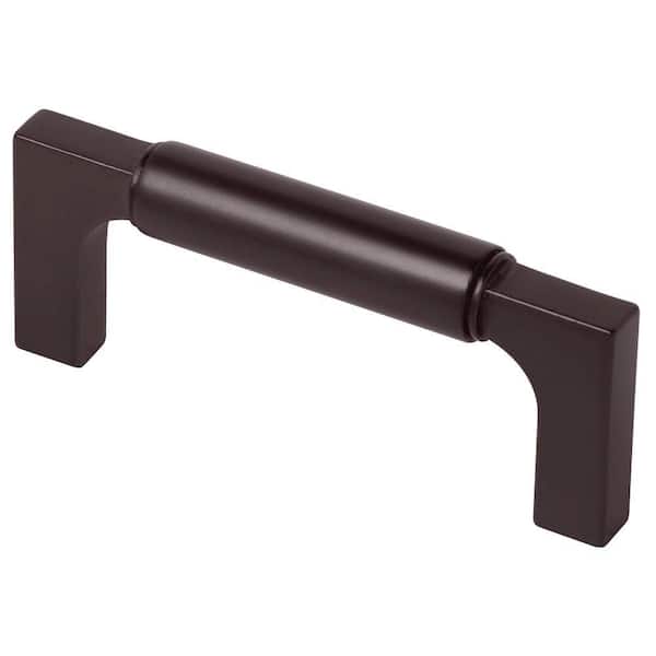 Liberty Artesia 3 in. (76mm) Center-to-Center Oil Rubbed Bronze Bar Drawer Pull