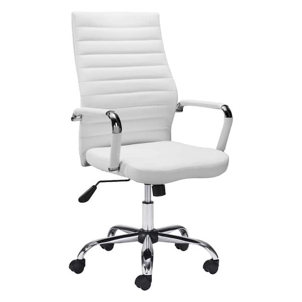 white chair office depot