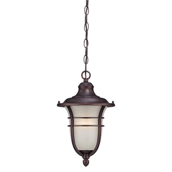 Acclaim Lighting Montclair Collection 1-Light Architectural Bronze Outdoor Hanging Lantern