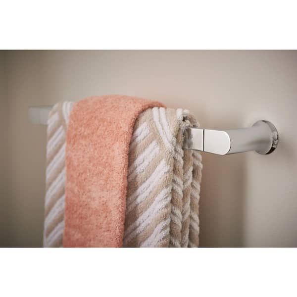 Genta LX 24 in. Towel Bar in Chrome