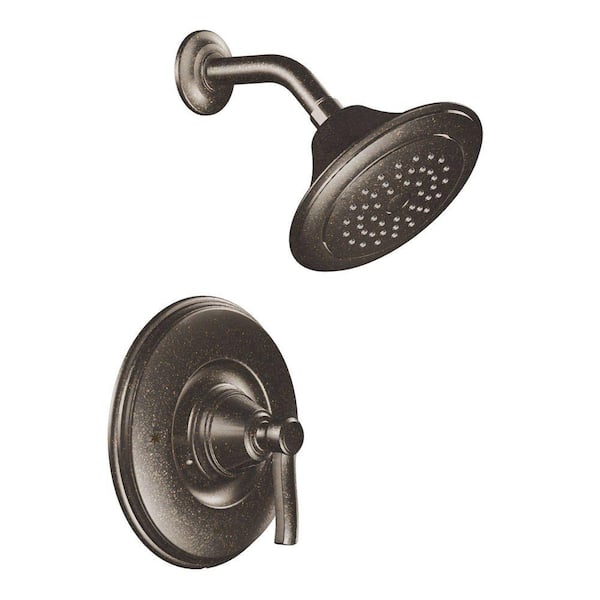 MOEN Rothbury Posi-Temp 1-Handle Shower Only in Oil Rubbed Bronze (Valve Not Included)