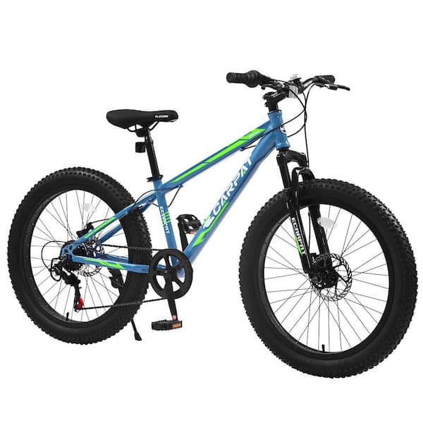 Zeus & Ruta 24 in. City Bike 21 Speed Hybrid Disc Brake 700C Road