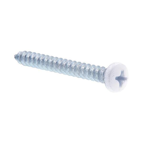 #8 X 1-1/2" Oval Head Phillips Sheet Metal Screws – Stainless Steel 18-8 (250-Pack)