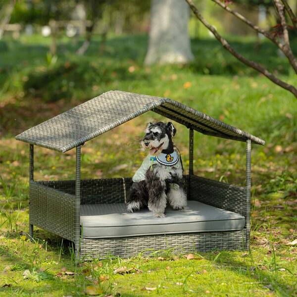 Outdoor Dog Chaise Lounger