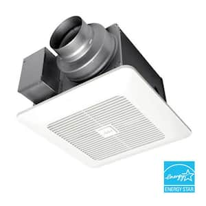 WhisperGreen Select Pick-A-Flow 50/80 or 110 CFM Exhaust Fan w/multispeed Flex-Z Fast bracket 4 or 6 in. Duct Adapter