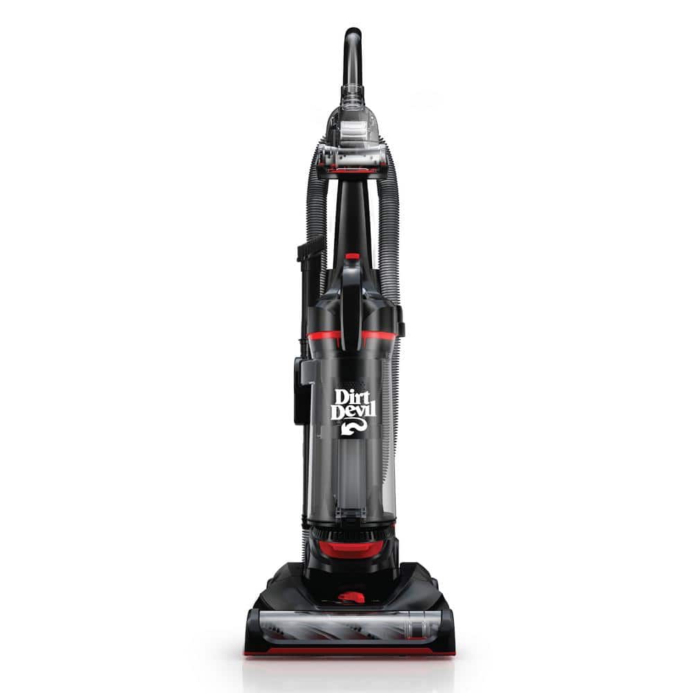 Black Bagless Upright Vacuum Cleaner with Pet Tool Kit