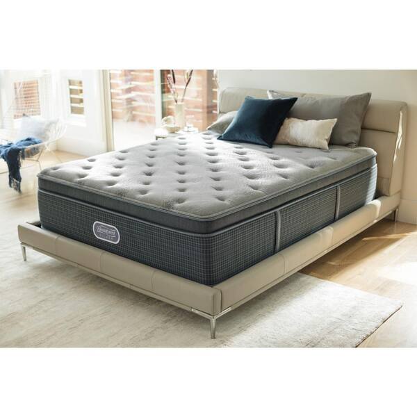 Beautyrest Silver Santa Barbara Cove King Plush Pillow Top Mattress