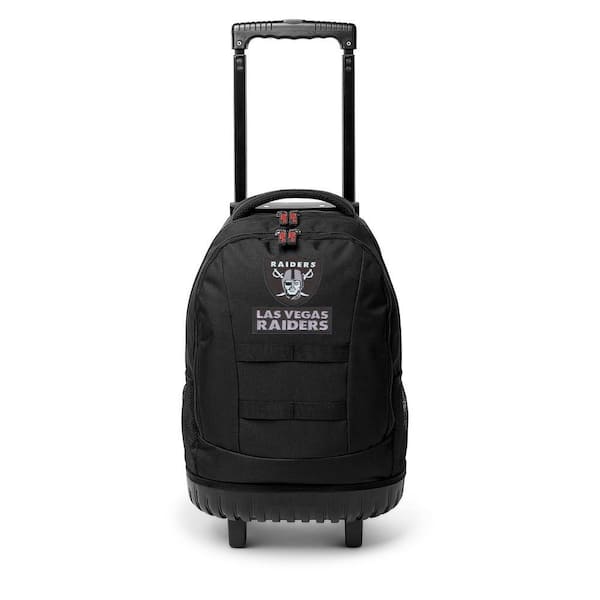 23 in. Oakland Raiders Wheeled Tool Backpack