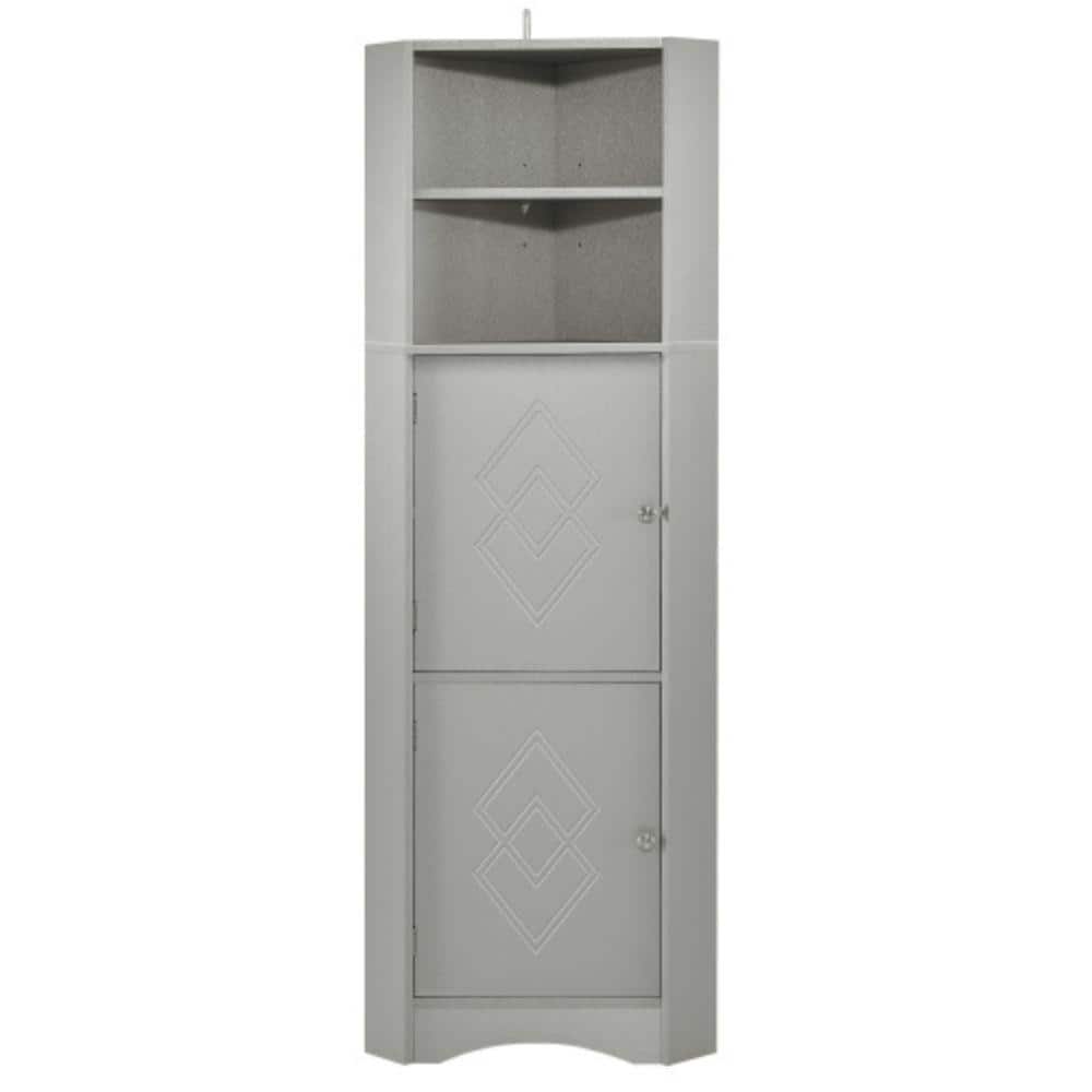 BY-S01 15.0 in. W x 61.0 in. H x 15 in. D Medium Density Fiberboard (MDF) B