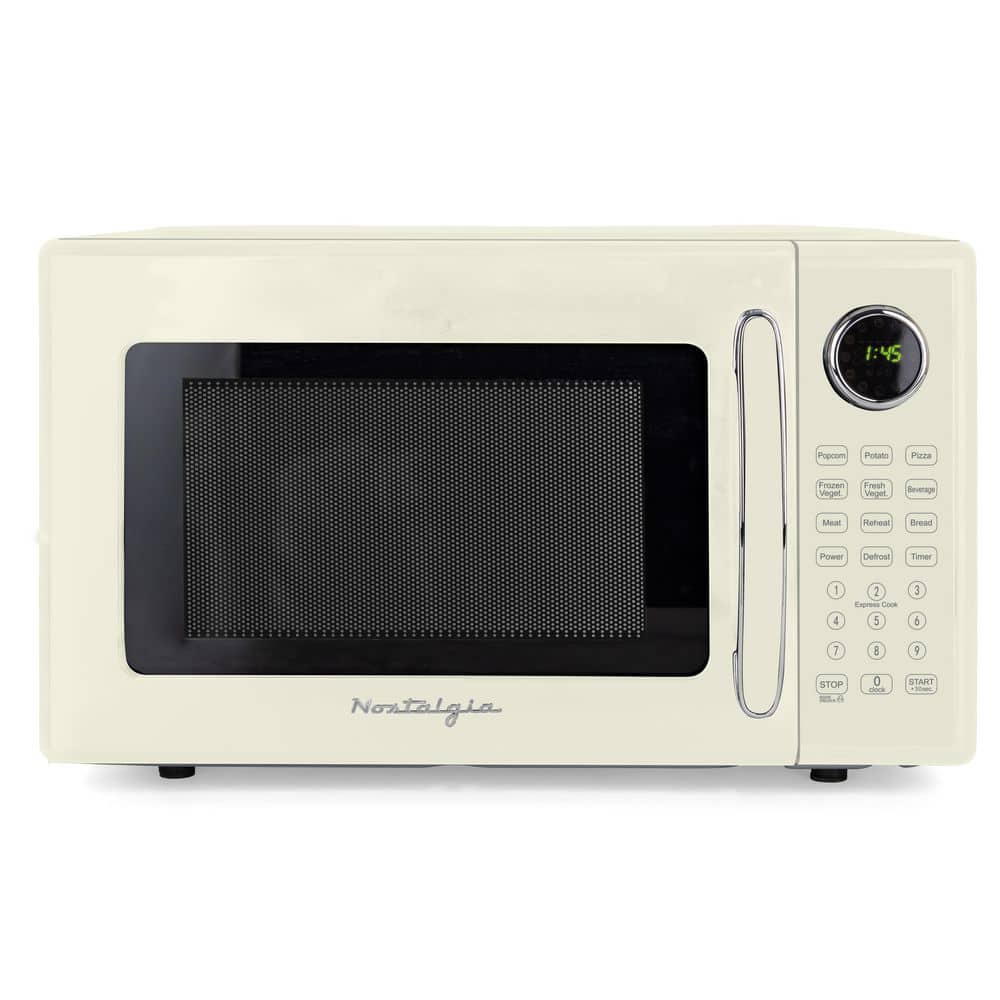 Retro 1.1 cu. ft. 1000-Watts Microwave Oven in Ivy price history on PriceWatchPro