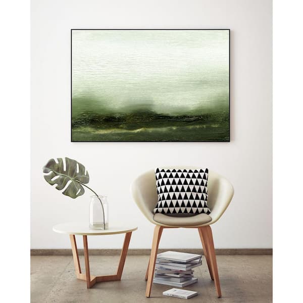 Unbranded 30 in. x 40 in. "Verdant III" by Sharon Gordon Framed Wall Art