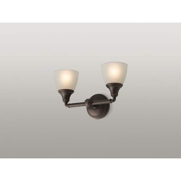 Pottery Barn Kira Sconce  Oil Rubbed Bronze Spray Paint - The